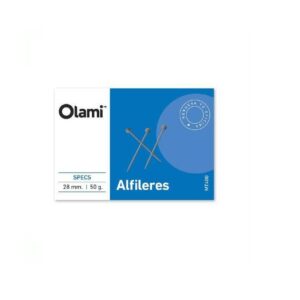 ALFILERES 28mm CAJAx50 Grs.