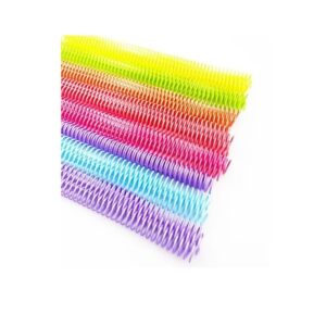 ANILLADO ESPIRALES PVC 12mm COLORES SURTIDOS
