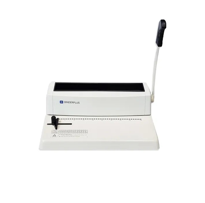 ANILLADO MAQUINA ANILLADORA P/12 HOJAS BIND360PRO BINDERPLUS