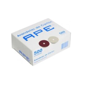ARANDELAS DE CARTON CAJAx500
