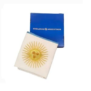 BANDERAS CEREMONIA ARGENTINA 90x140cm CON 1 SOL