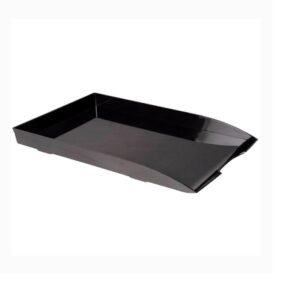 BANDEJAS ORGANIZA PAPELES DE 1 PISO PLASTICA COLORES VARIOS LIGO TREND