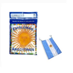 BANDERAS POLIAMIDA ARGENTINA  50x100 CON SOL