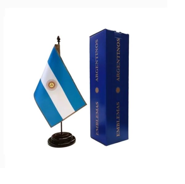 BANDERAS CON MASTIL P/ESCRITORIOS JARDIN INFANTES