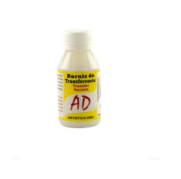 ARTISTICA - BARNIZ D/TRANSFERENCIA AD BOTELLAx100ml