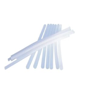 BARRITAS SILICONA  7,5mm FINAS LARGO 30cm (1Kg=90 BARRITAS)