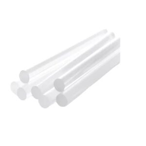 BARRITAS SILICONA 11mm GRUESAS LARGO 29cm (1KG=37 BARRITAS)