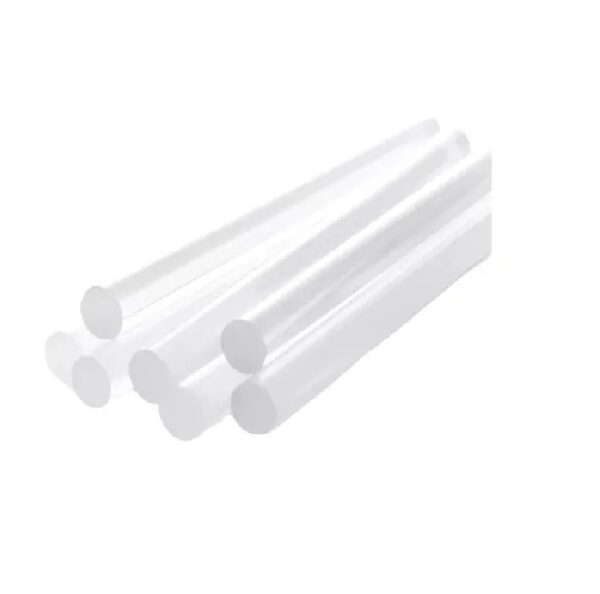 BARRITAS SILICONA 11mm GRUESAS LARGO 29cm (1KG=37 BARRITAS)