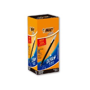 BOLIGRAFOS BIC MEDIO 1.0 mm OPACO NEGRO