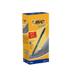 BOLIGRAFOS BIC ULTRA FINA 0.7mm CRISTAL PRECISION AZUL