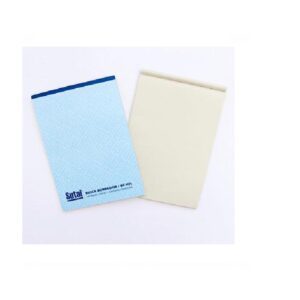 BLOCK ENGOMADO CARTA LISO 80 HOJAS 18.5x26.5 CM SUTAL