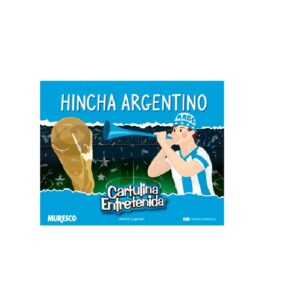 BLOCK DIBUJO No 5 BLANCO x 20 HOJAS DEL HINCHA ARGENTINO MURESCO