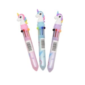 BOLIGRAFOS COLORPEN FANTASIA x 10 COLORES 515256 515257