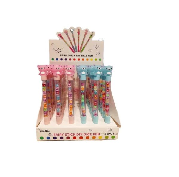 BOLIGRAFOS COLORPEN FANTASIA BIJOU PULSERAS