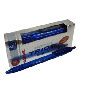 BOLIGRAFOS RETRACTIL CONSUL TRIO MEDIO 1.0 mm