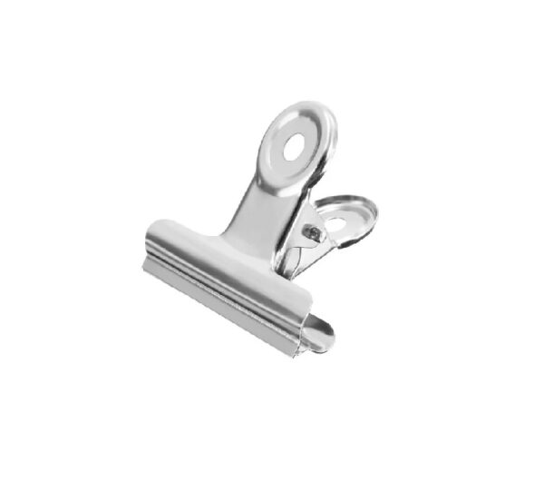 BROCHES APRIETAPAPELES FIJO 19mm No205 SDI NIQUELADO CAJAx12