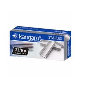 BROCHES P/ABROCHADORAS 23/6 KANGARO CAJAx1000