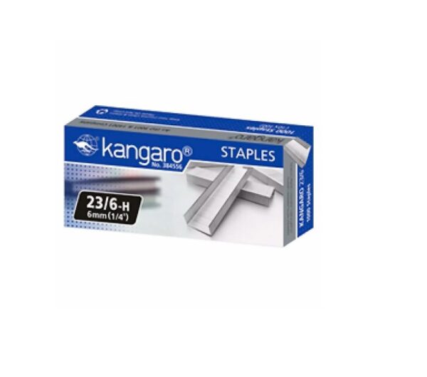 BROCHES P/ABROCHADORAS 23/6 KANGARO CAJAx1000