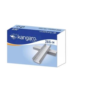 BROCHES P/ABROCHADORAS 26/6 KANGARO CAJAx1000