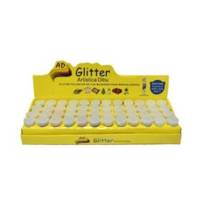 ARTISTICA GLITTER POLIESTER 0.08 MICRONES POTEx3 grs. AD