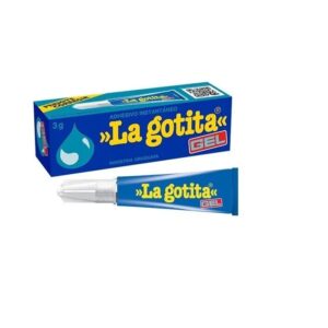ADHESIVOS POXIP. LA GOTITA GEL POMO 3 gr