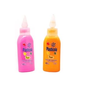 ADHESIVOS FLUO PLASTICOLA 40 GRS.