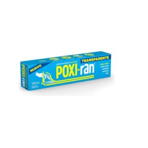 ADHESIVOS POXIP. POXIRAN TRANSPARENTE 23 gr