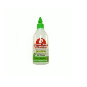 ADHESIVOS SILICONA LIQUIDA TRANSPARENTE 100grs. STA