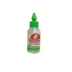ADHESIVOS SILICONA LIQUIDA TRANSPARENTE  30grs. STA