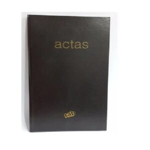 LIBROS ACTAS CLOCHETTE 2 MANOS PAGODA