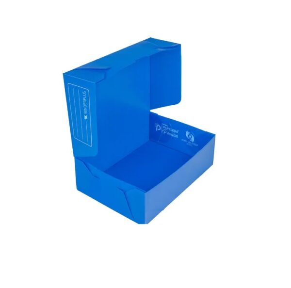 CAJAS ARCHIVO PLASTICO CORRUGADO OFICIO 12 TAPA VOLCADA