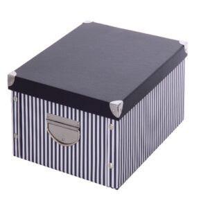 CAJAS ARCHIVO CONTENEDORA 43x35x17cm DESARMABLE PUNTAS METAL THE PEL