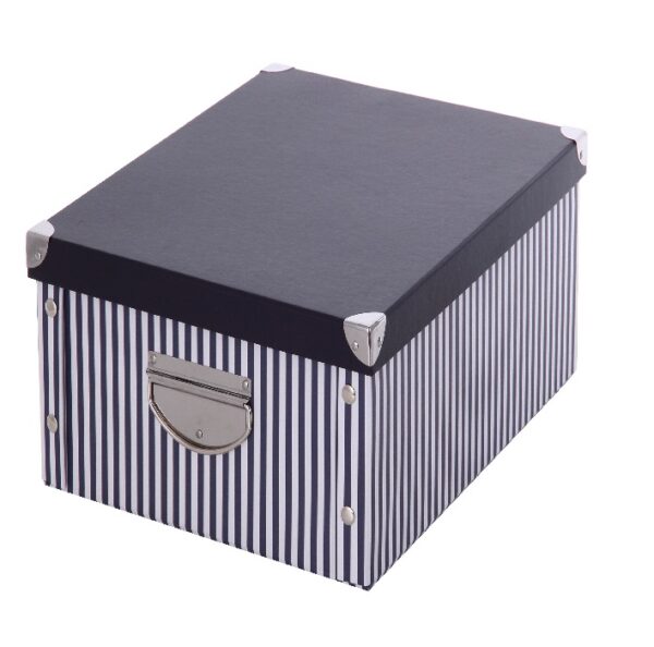 CAJAS ARCHIVO CONTENEDORA 43x35x17cm DESARMABLE PUNTAS METAL THE PEL