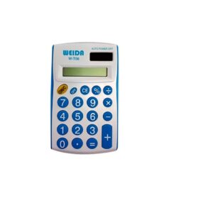 CALCULADORA DE BOLSILLO 10x6 CM WT06 WT78 515614