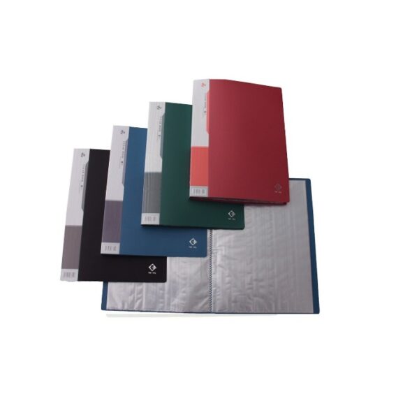CARPETAS POLIPROPILENO CON 40 FOLIOS A4 DUNSON