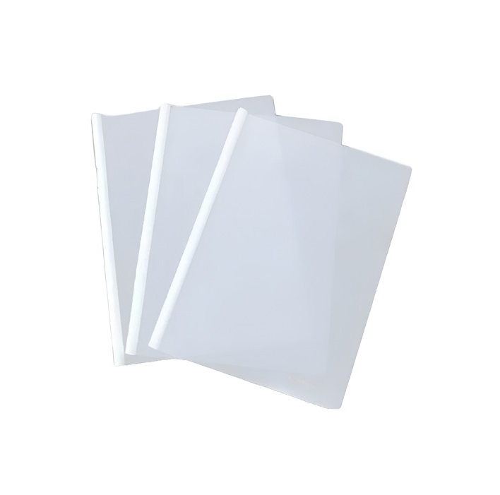 CARPETAS POLIPROPILENO CON VAINA A4 TRANSPARENTE IQ0501 DUNSON