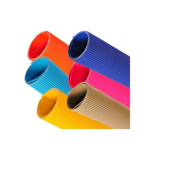 CARTON MICROCORRUGADO  COLOR 70x50 cm