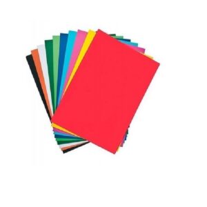 CARTULINA COLOR 45x63cm 1o CALIDAD