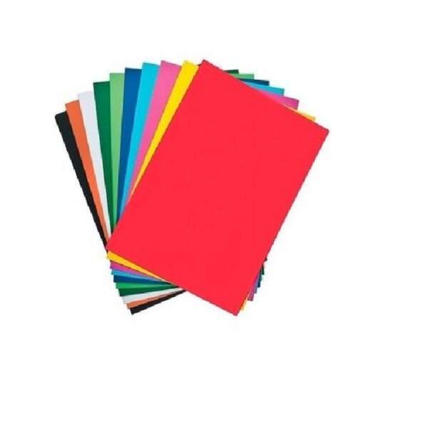 CARTULINA COLOR 45x63cm 1o CALIDAD