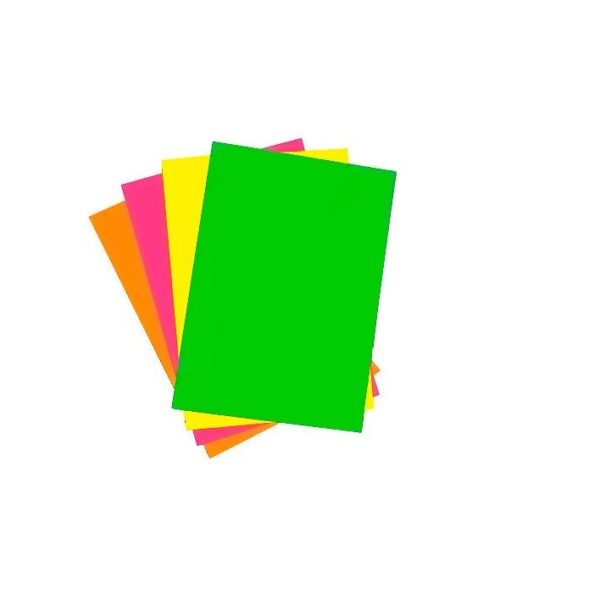 CARTULINA FLUO 44,5x63cm Muresco