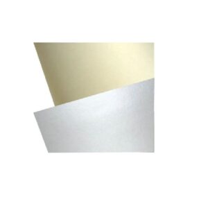 CARTULINA METALIZADA 44,5x63cm ORO/PLATA Muresco