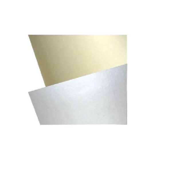 CARTULINA METALIZADA 44,5x63cm ORO/PLATA Muresco