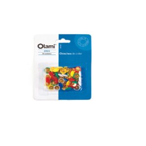 CHINCHES COLORES OLAMI BLISTERx50