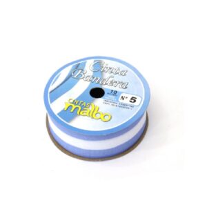 CINTA ARGENTINA No 5 ROLLO DE 25mm X 10 MTS.