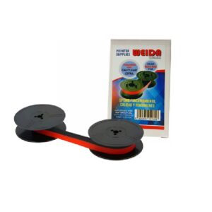 CINTAS PARA MAQUINAS DE CALCULAR CIFRA NEGRO/ROJO WEIDA