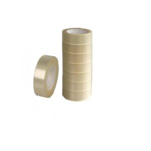 CINTAS ADHESIVAS 12mmX 8M BUJE 1 TRANSPARENTE