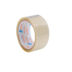 CINTAS ADHESIVAS 36mmX50M BUJE 3 TRANSPARENTE