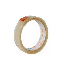 CINTAS ADHESIVAS 18mmX50M BUJE 3 TRANSPARENTE