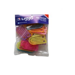 CLIPS PLASTICOS COLONIAL LIGGO BLISTERx20 CLIPS