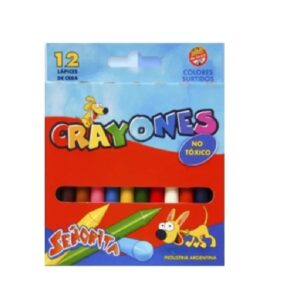 LAPICES PASTA CAJAx12 SENORITA